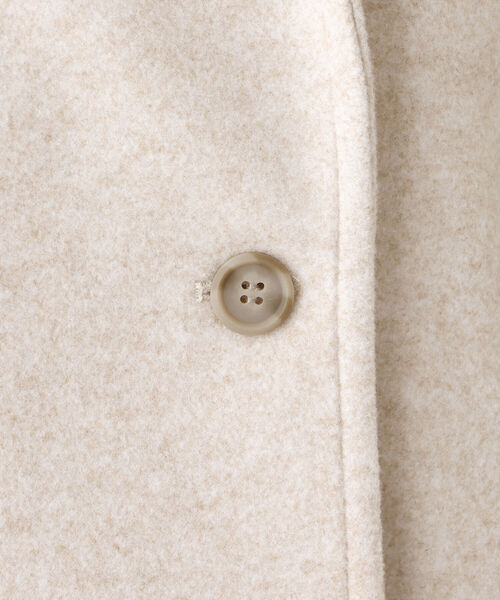 「Afternoon Tea」 チェスターコート MEDIUM アイボリー レディース_画像6