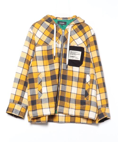 ディーゼル　ブルゾン DIESEL 「DIESEL」 ブルゾン X-SMALL イエロー メンズ