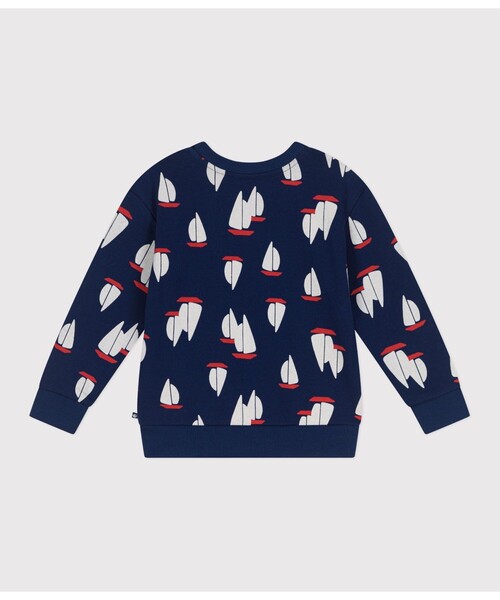 PETIT BATEAU（プチバトー） トレーナー スウェットプルオーバー