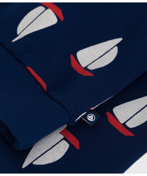 PETIT BATEAU（プチバトー） トレーナー スウェットプルオーバー