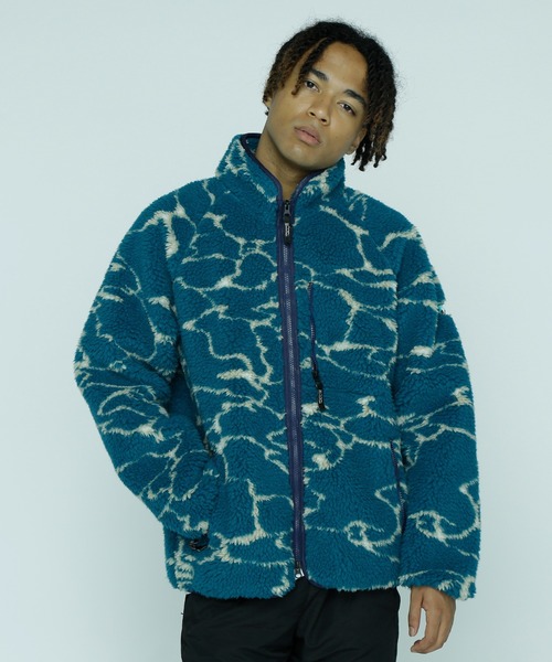 「MANASTASH」 ブルゾン L サンドベージュ メンズ_画像2