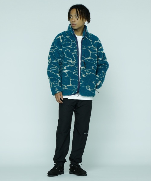 「MANASTASH」 ブルゾン L サンドベージュ メンズ_画像3