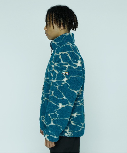 「MANASTASH」 ブルゾン L サンドベージュ メンズ_画像4