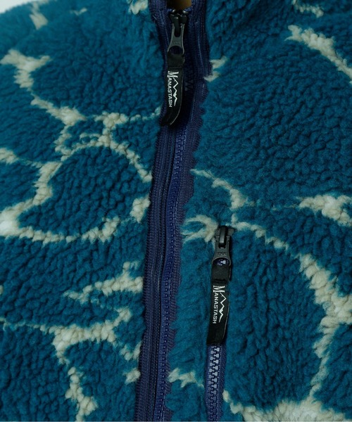 「MANASTASH」 ブルゾン L サンドベージュ メンズ_画像7