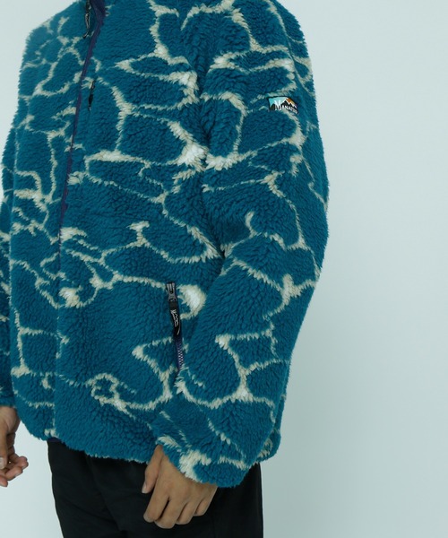 「MANASTASH」 ブルゾン L サンドベージュ メンズ_画像8