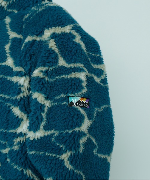 「MANASTASH」 ブルゾン L サンドベージュ メンズ_画像9