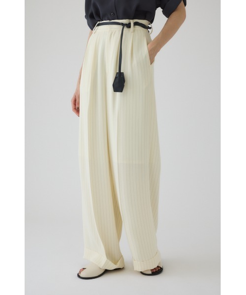 RIM.ARK スラックス RIM.ARK(リムアーク)｜W-length slacks/スラックス/パンツ/ブラック の