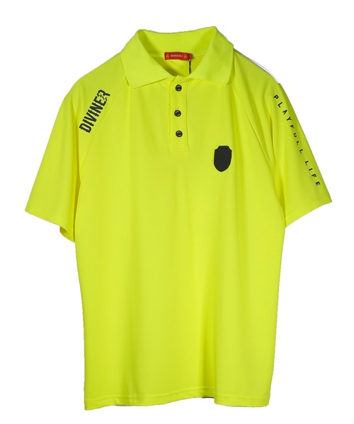 DIVINER GOLF（ディバイナー ゴルフ） ゴルフ 袖プリントラグラン