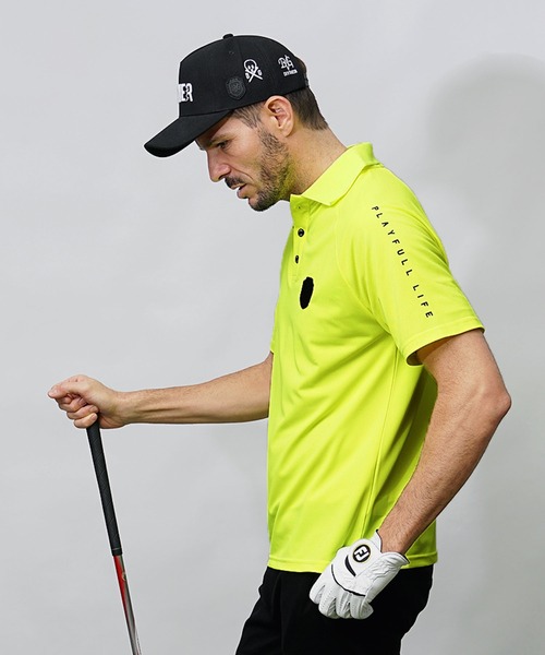 DIVINER GOLF（ディバイナー ゴルフ） ゴルフ 袖プリントラグラン