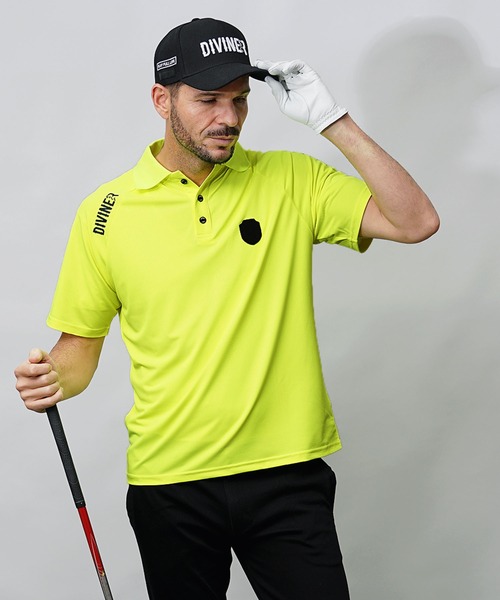 DIVINER GOLF（ディバイナー ゴルフ） ゴルフ 袖プリントラグラン