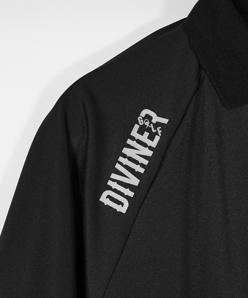 DIVINER GOLF（ディバイナー ゴルフ） ゴルフ 袖プリントラグラン