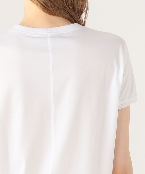 CABaN（キャバン） tシャツ スビンコットン ビンテージフラワーエン