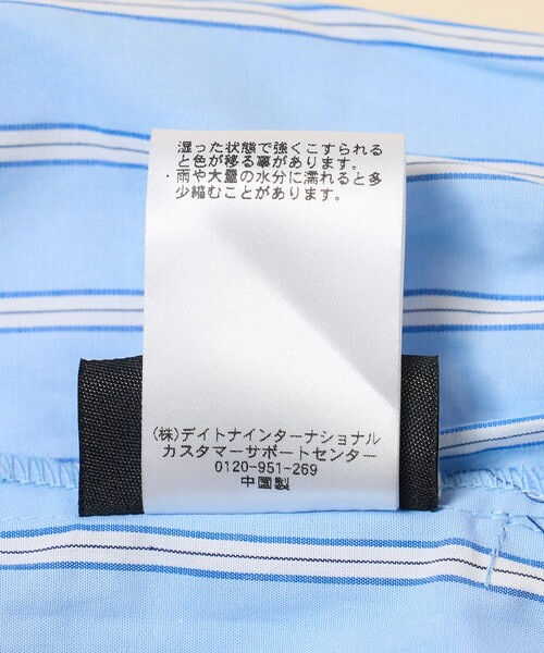 PUBLUX パンツ MARY QUANT × PUBLUX/マリークワント ロゴネーム