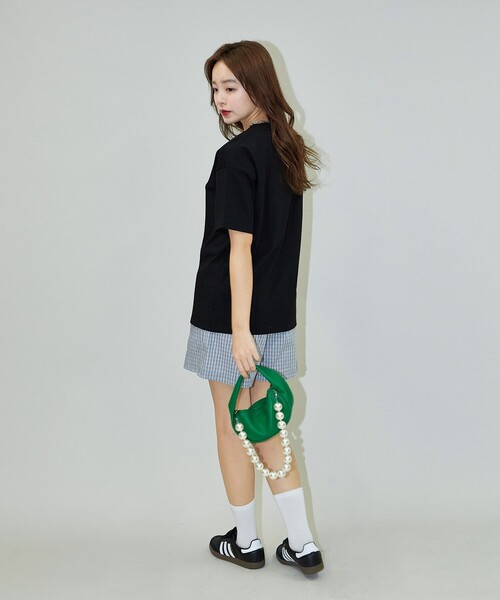 マリークワント×パブリュクス　コラボパンツ PUBLUX パンツ MARY QUANT × PUBLUX/マリークワント フラワー