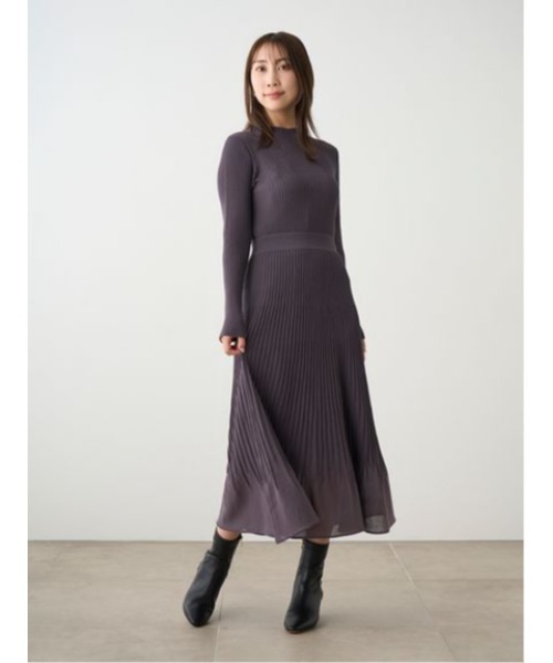 最終価格新品未使用　CELFORD 黒ワンピース　size38 CELFORD 「CELFORD」 ニットワンピース 38 ブラック レディース