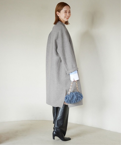 スローブイエナ✨タグ付新品未使用 チェスターコート 36サイズ(Sサイズ) SLOBE IENA（スローブイエナ） チェスターコート 36 ベージュ