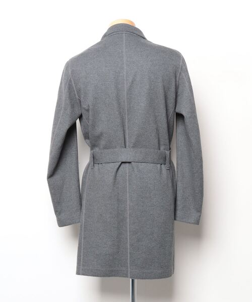 エディフィス チェスターコート グレー EDIFICE（エディフィス） チェスターコート 48 グレー メンズ