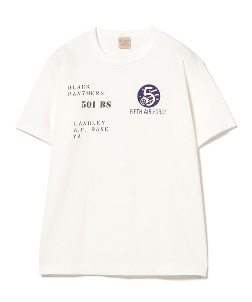 tシャツ BUZZ RICKSON’S / AIR FORCE T-SHIRT レディース