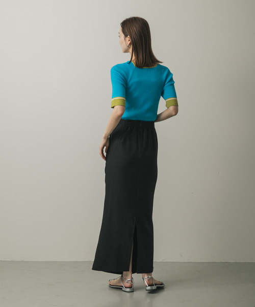 [タグ付き新品] イギリスhouse of cb amore sサイズ SENSE OF PLACE by URBAN RESEARCH ニット セーター スクエア