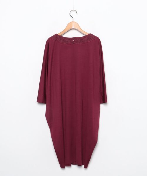 VIVIENNE TAM（ヴィヴィアンタム） 7分袖ワンピース 1 レッド