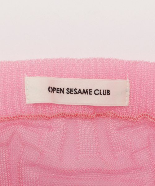 バッグ OPEN SESAME CLUB / bag OPEN SESAME CLUB / シアー ミニ バッグ｜ESTNATION ONLINE