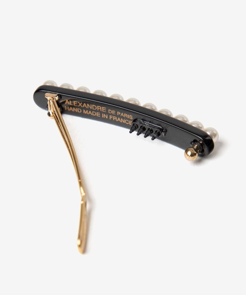 【完売品】ALEXANDRE DE PARIS ✨ カメリアボールピン　ヘアピン 完売品】ALEXANDRE DE PARIS ✨ カメリアボールピン ヘアピン