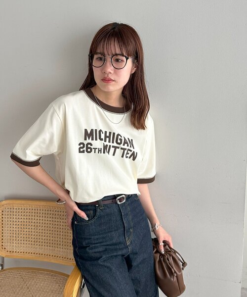 AlexanderWang ロゴプリントTシャツ ユニセックス AlexanderWang ロゴプリントTシャツ ユニセックス