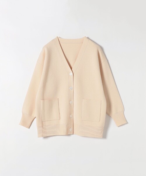 SHIPS any 「SHIPS any」 ニットカーディガン ONE SIZE ライトグレー