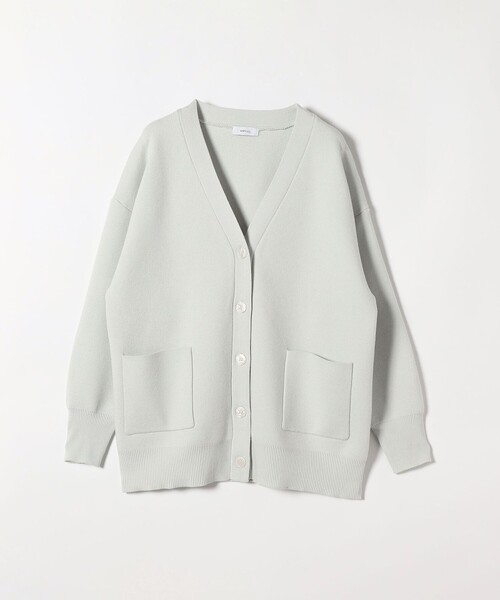 SHIPS any 「SHIPS any」 ニットカーディガン ONE SIZE ライトグレー