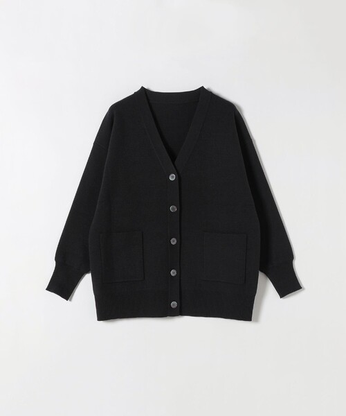 SHIPS any 「SHIPS any」 ニットカーディガン ONE SIZE ライトグレー
