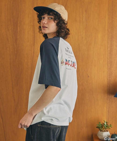 Disney（ディズニー） tシャツ 半袖 「Disney」ディズニー / FANTASIA