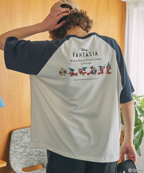 Disney（ディズニー） tシャツ 半袖 「Disney」ディズニー / FANTASIA