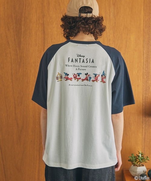 Disney（ディズニー） tシャツ 半袖 「Disney」ディズニー / FANTASIA