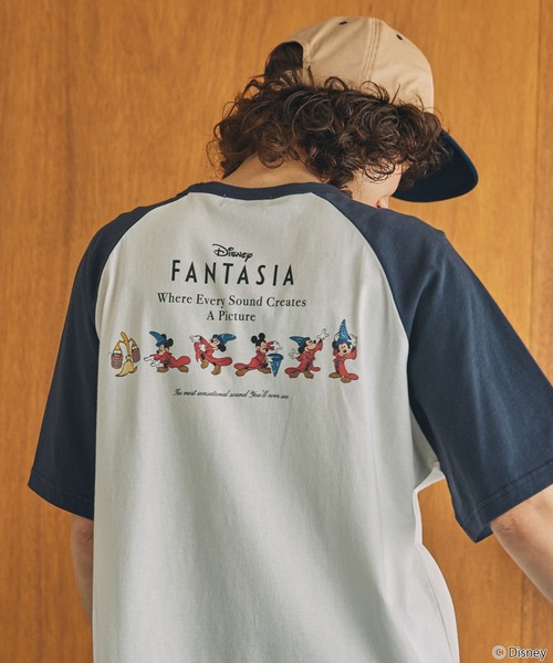 Disney（ディズニー） tシャツ 半袖 「Disney」ディズニー / FANTASIA