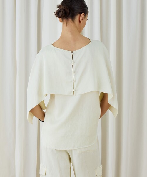 ブラウス シャツ SHEER LAYERED BLOUSE レディース 楽天市場】立体柄シアーシャツブラウス シャツ ブラウス