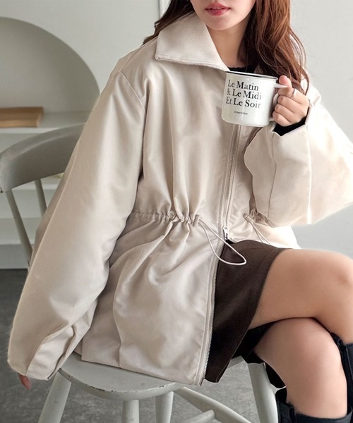 classicalelf（クラシカルエルフ） ブルゾン アウター あざと埋もれ