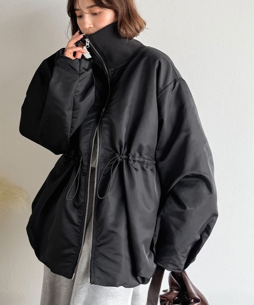 classicalelf（クラシカルエルフ） ブルゾン アウター あざと埋もれ