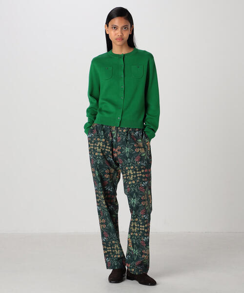 「CABaN」 ニットカーディガン X-SMALL レッド レディース CABaN 「CABaN」 カーディガン X-SMALL レッド レディース