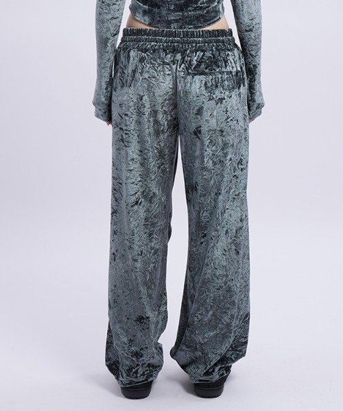 【即日発送】XG ベロア　パンツ　S XLARGE】TAGGING VELOUR PANTS ベロアパンツ【エクストララージ