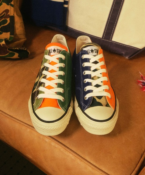 【日本製】コンバース キャンバス オールスター J 80s REMIX OX CONVERSE CANVAS ALL STAR J 80s REMIX OX｜BILLY'S ENT 公式通販