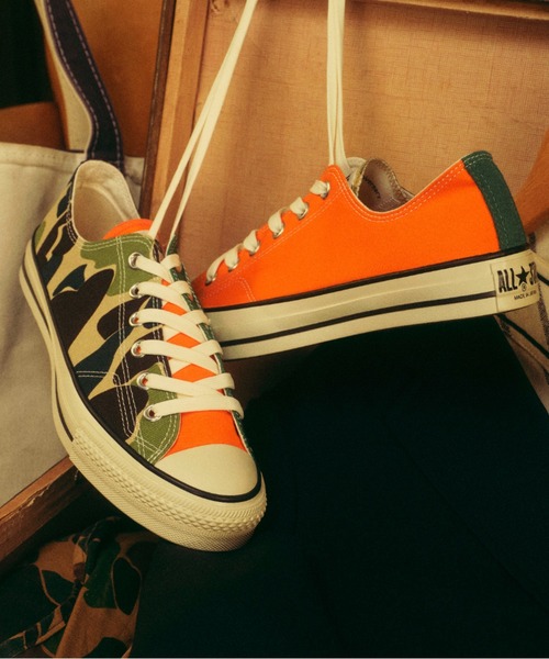 大人気 CONVERSE CANVAS ALL STAR J 80s REMIX OX ユニセックス CONVERSE CANVAS ALL STAR J 80s REMIX OX｜BILLY'S ENT 公式通販