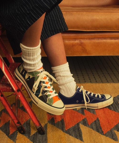 よ*り様 CONVERSE CANVAS ALL STAR J 80s REMI CONVERSE CANVAS ALL STAR J 80s REMIX OX｜BILLY'S ENT 公式通販
