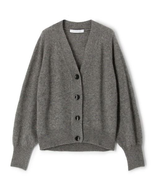 「ESTNATION」 ニットカーディガン 38 イエロー レディース_画像5