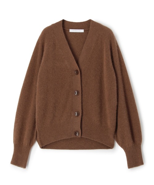 「ESTNATION」 ニットカーディガン 38 イエロー レディース_画像7