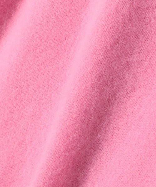 「ESTNATION」 ニットカーディガン 38 イエロー レディース_画像8