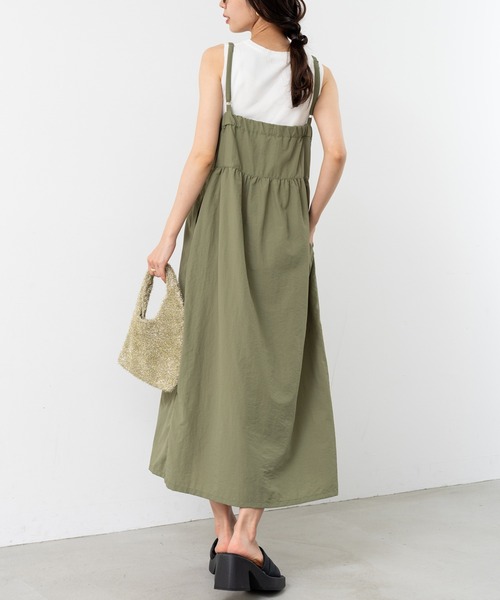 ANNA LUNA（アンナルナ） ワンピース フロントジップ が アクセント の