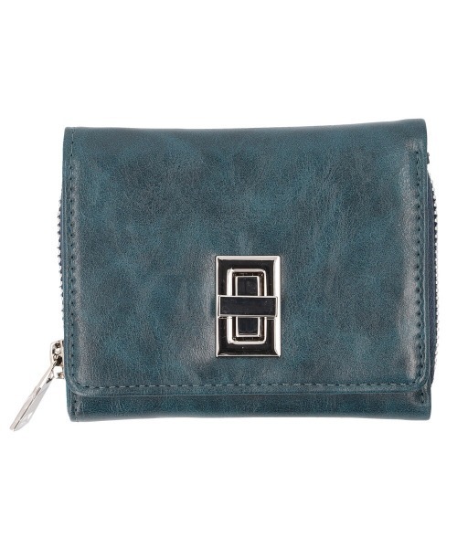 ☆reN.* RENAME（リネーム） 財布 回転金具 3つ折り財布 レディース メンズ