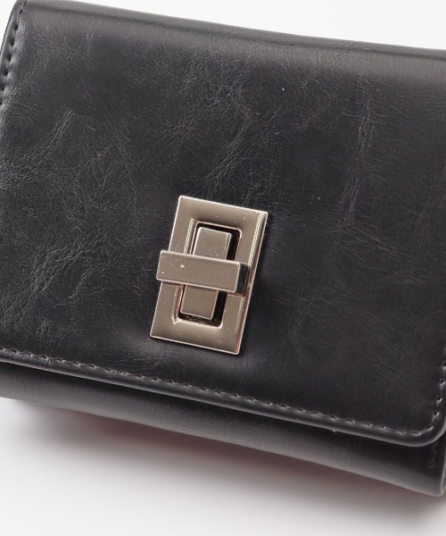 ☆reN.* RENAME（リネーム） 財布 回転金具 3つ折り財布 レディース メンズ