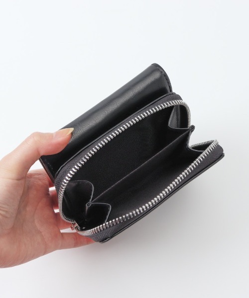 ☆reN.* RENAME（リネーム） 財布 回転金具 3つ折り財布 レディース メンズ