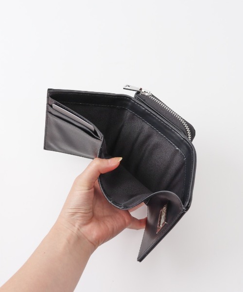 ☆reN.* RENAME（リネーム） 財布 回転金具 3つ折り財布 レディース メンズ